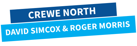 Crewe North – David Simcox and Roger Morris