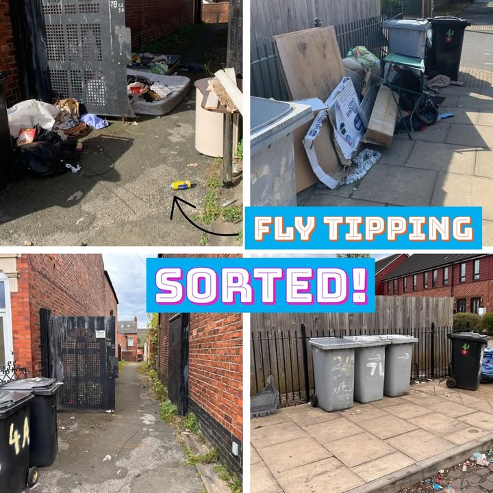 Crewe North Ward - Roger Morris & David Simcox