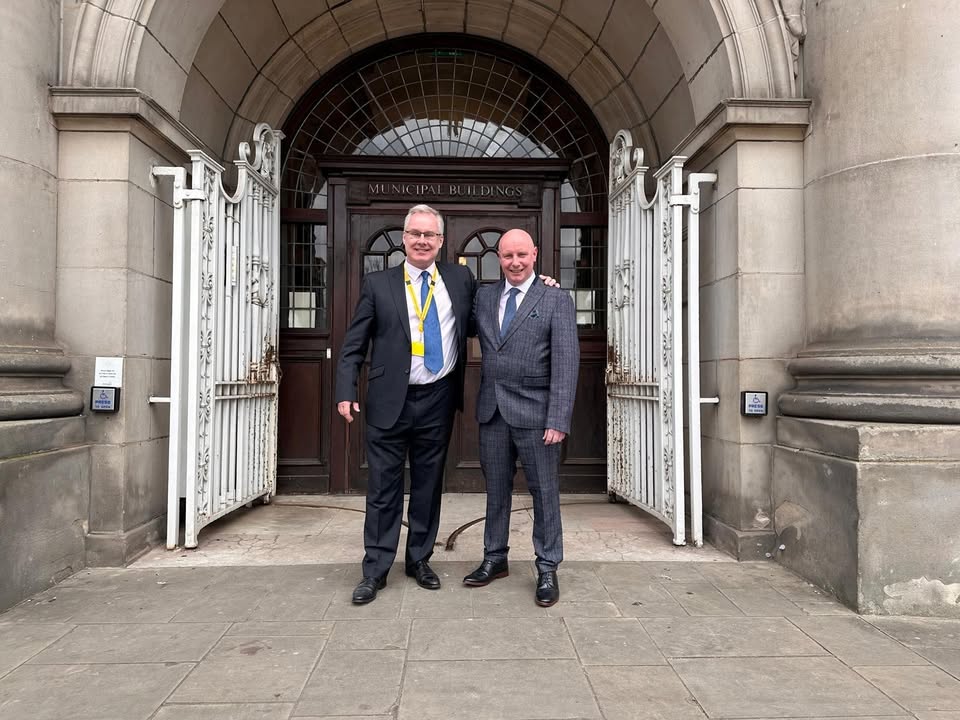 Crewe North Ward - Roger Morris & David Simcox