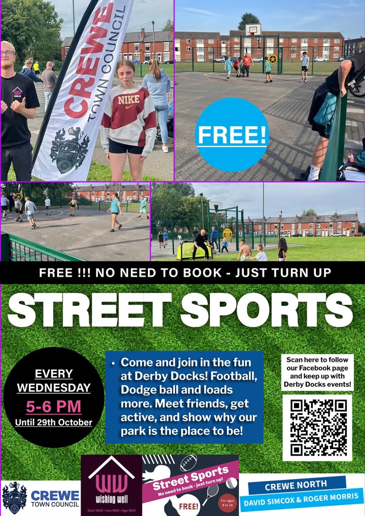 Crewe North Ward - Roger Morris & David Simcox