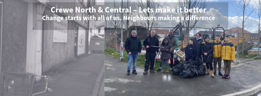 Crewe North Ward - Roger Morris & David Simcox